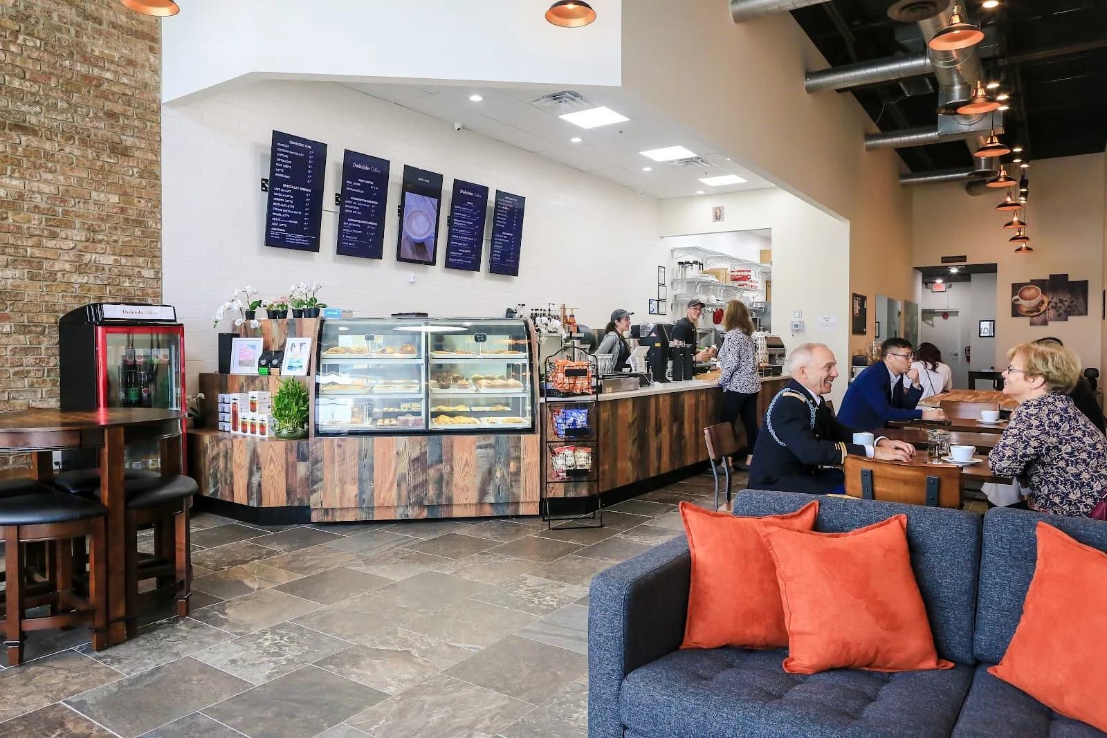 Dulcédo Coffee in Houston, specialty coffee cafe