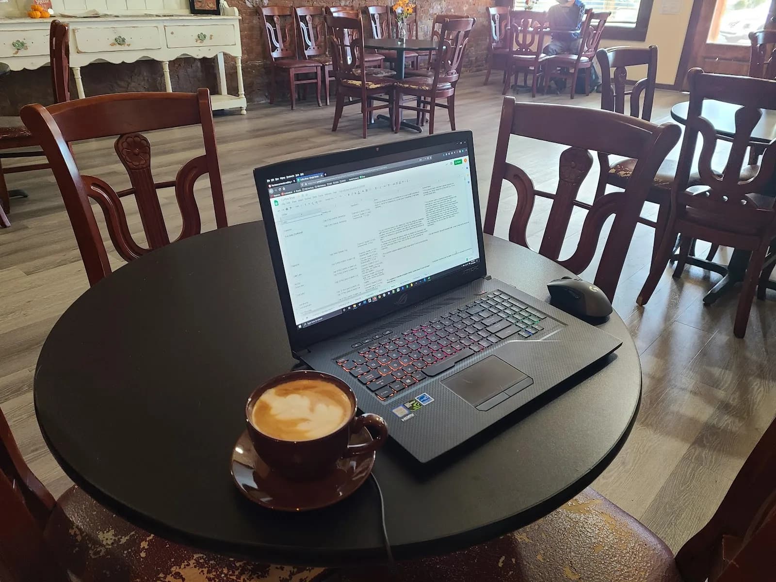 Dumont Creamery & Cafe in Pilot Point, specialty coffee cafe