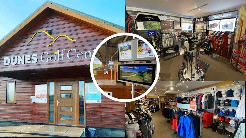 Dunes Golf Centre in Aberdeen, specialty coffee cafe