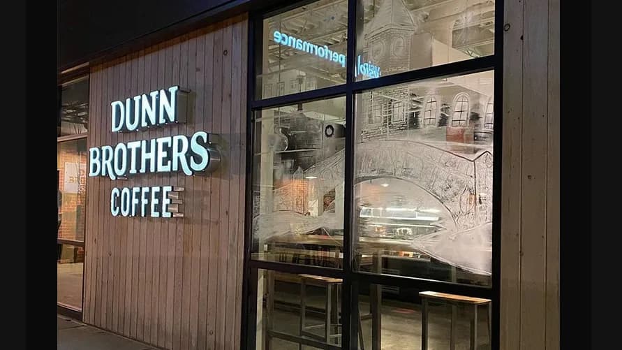 Dunn Brothers Coffee in Rapid City, specialty coffee cafe