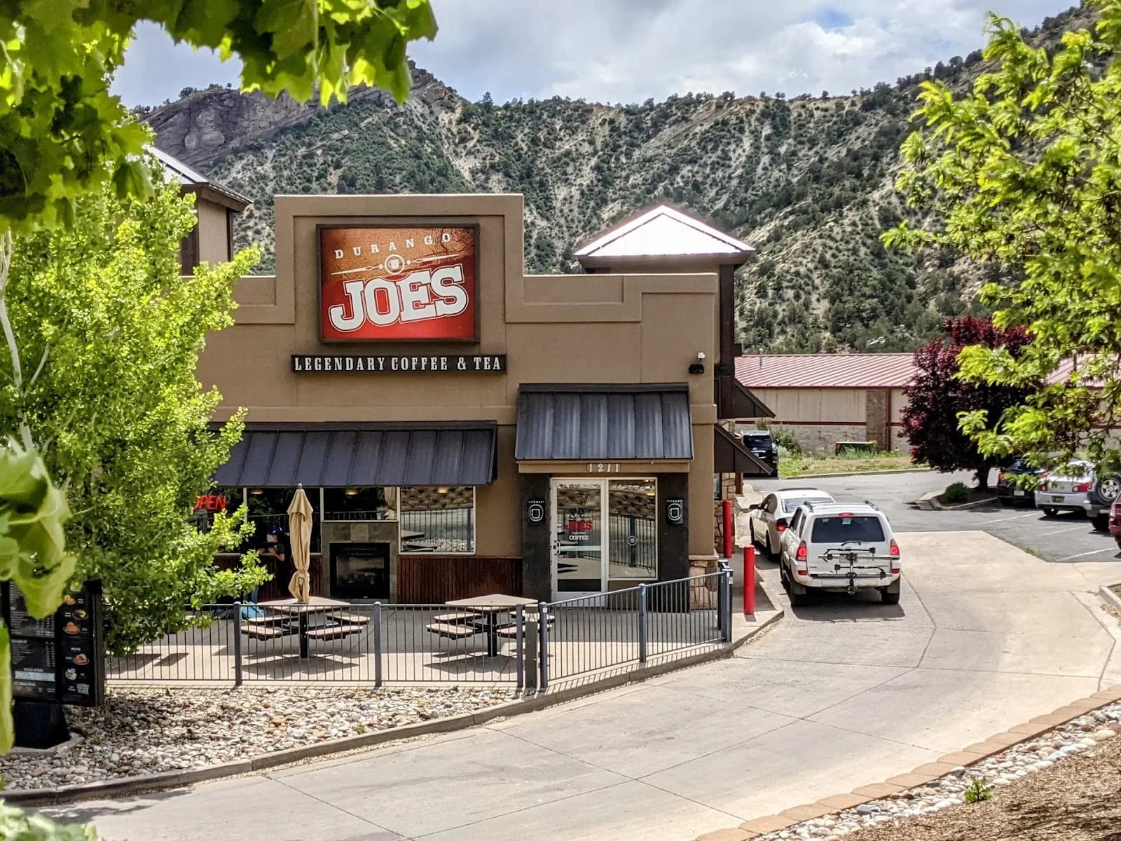 Durango Joes Coffee in Durango, specialty coffee cafe