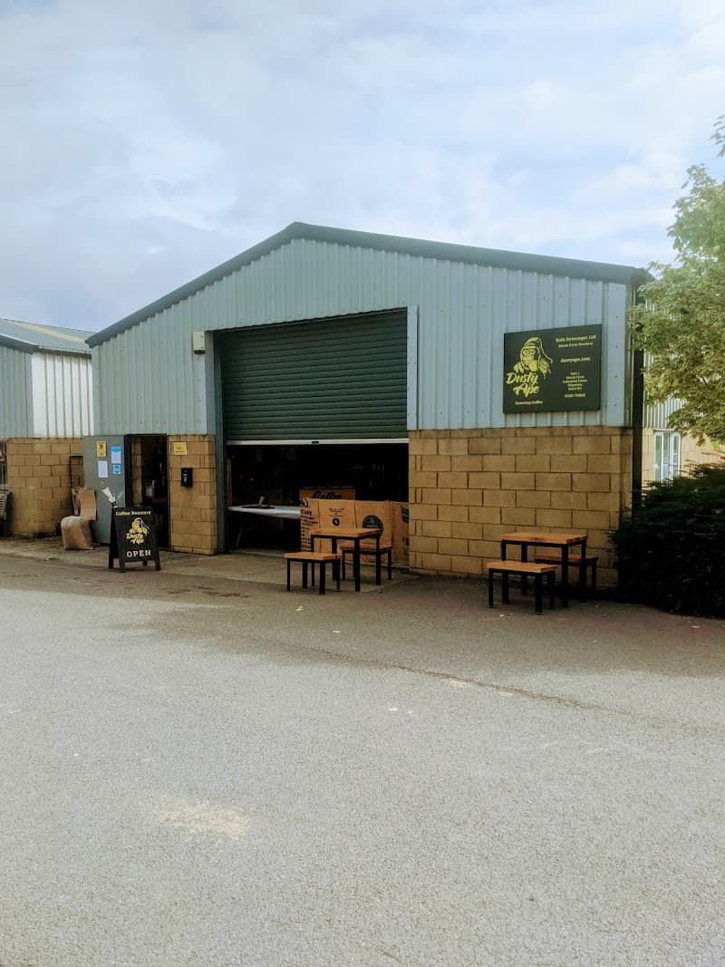 Dusty Ape Coffee Roastery & Coffee Bar in Trowbridge, specialty coffee roaster