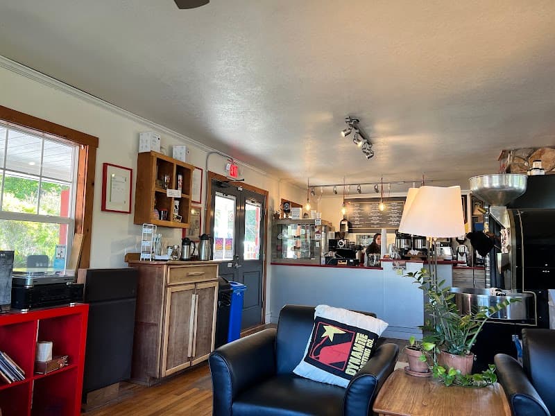 Dynamite Roasting Co. Coffee Bar in Black Mountain, specialty coffee cafe