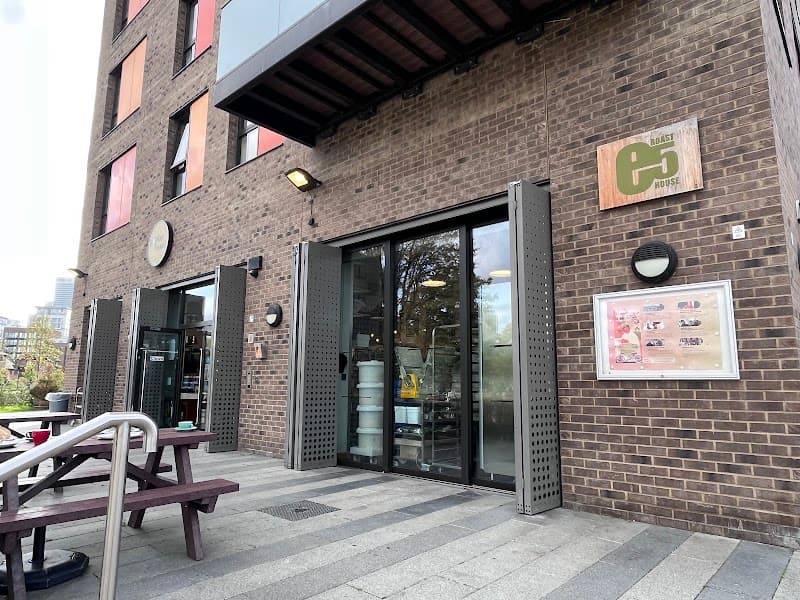e5 Poplar Bakehouse in London, specialty coffee roaster