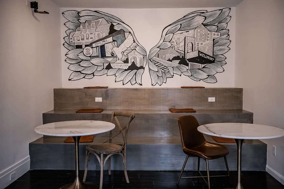Eagle Rock Cafe in Montclair, specialty coffee cafe