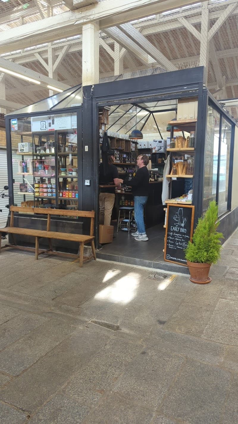 Early Bird - Artisanal Coffee Roasters in Paris, specialty coffee roaster