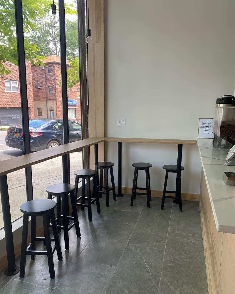 earlybird in New York City, specialty coffee cafe