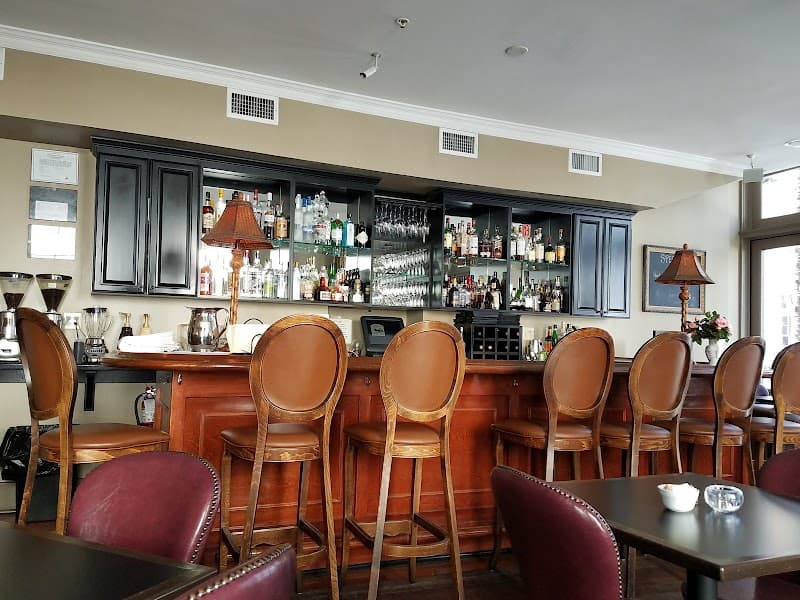 East Bay Meeting House Bar & Cafe in Charleston, specialty coffee cafe