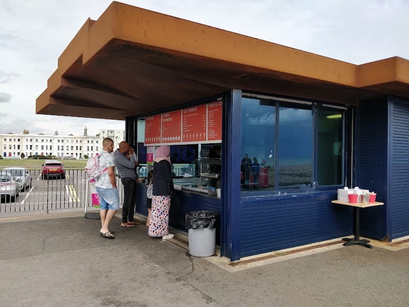 East Beach Cafe in Littlehampton, specialty coffee cafe