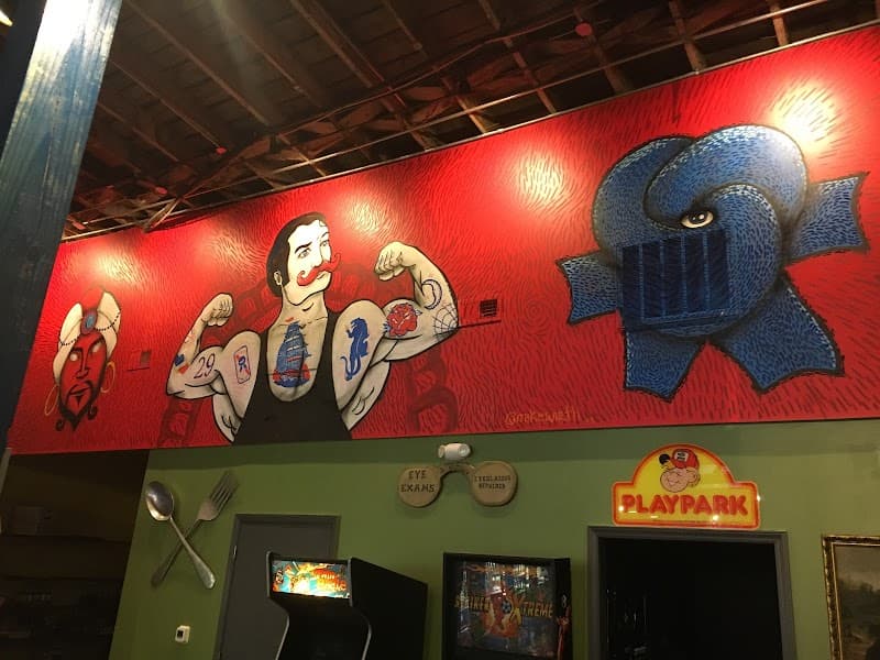 East Frank Superette and Kitchen in Monroe, specialty coffee cafe