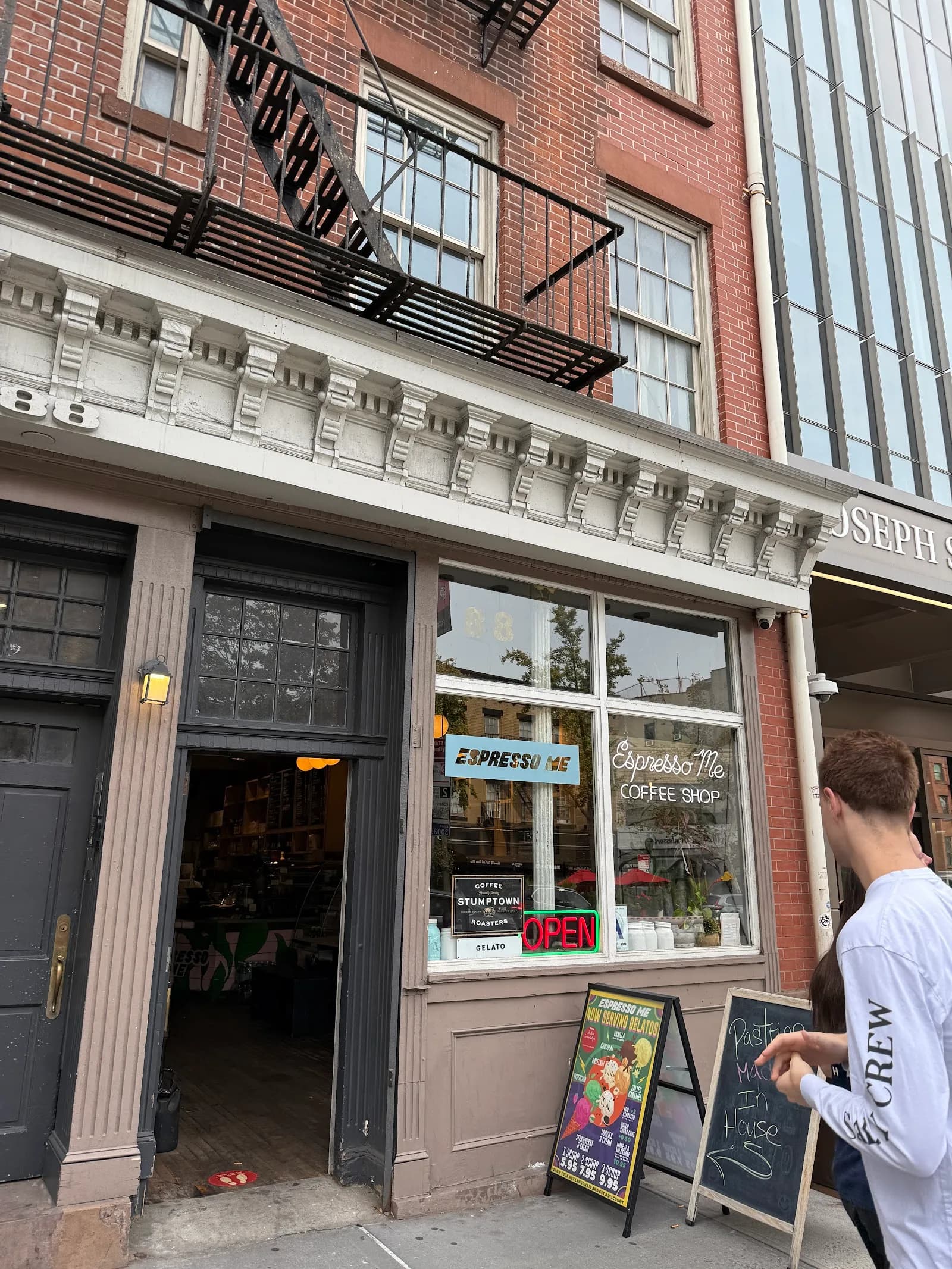 East One Coffee Roasters in New York City, specialty coffee roaster
