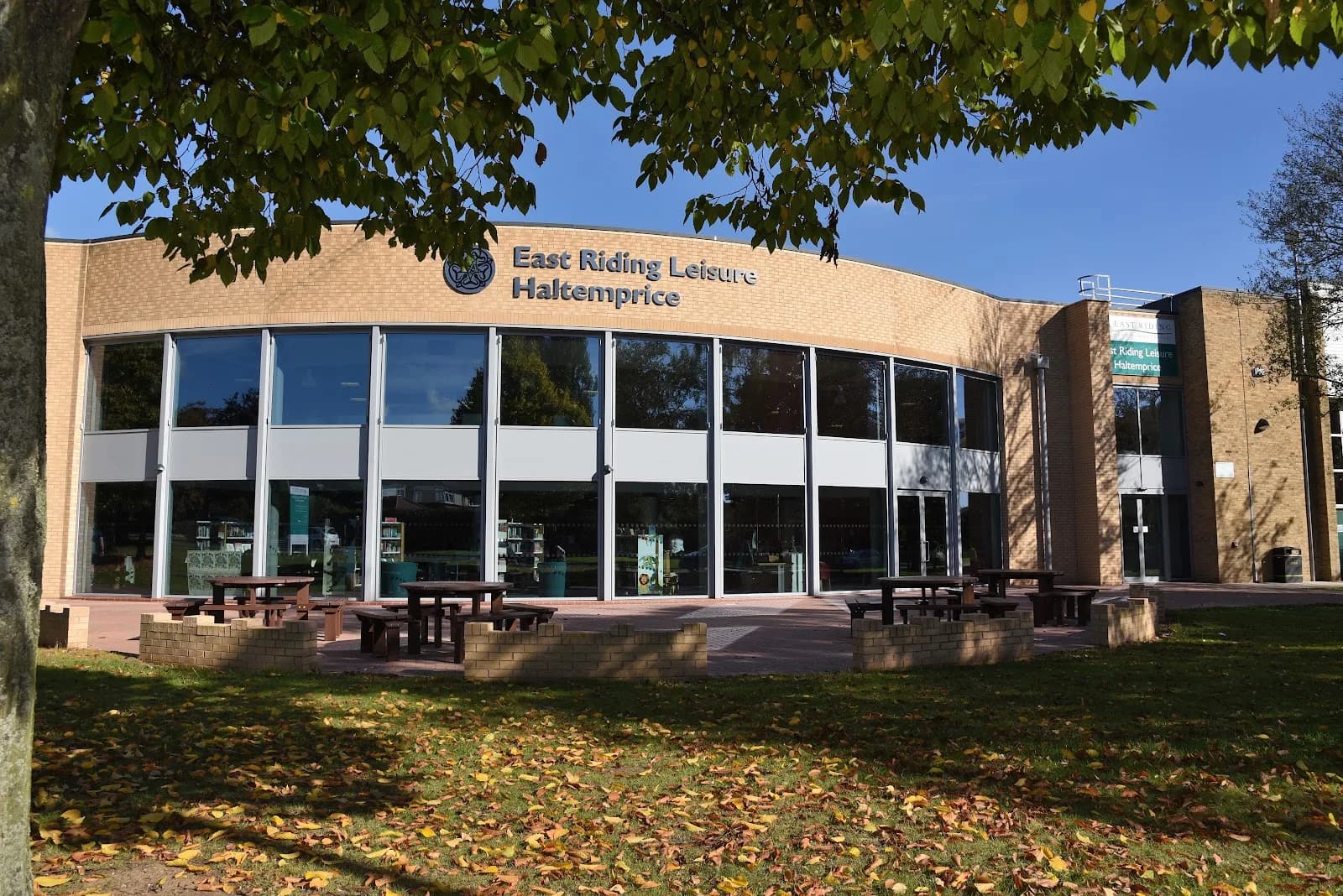 East Riding Leisure Haltemprice in Kingston upon Hull, specialty coffee cafe