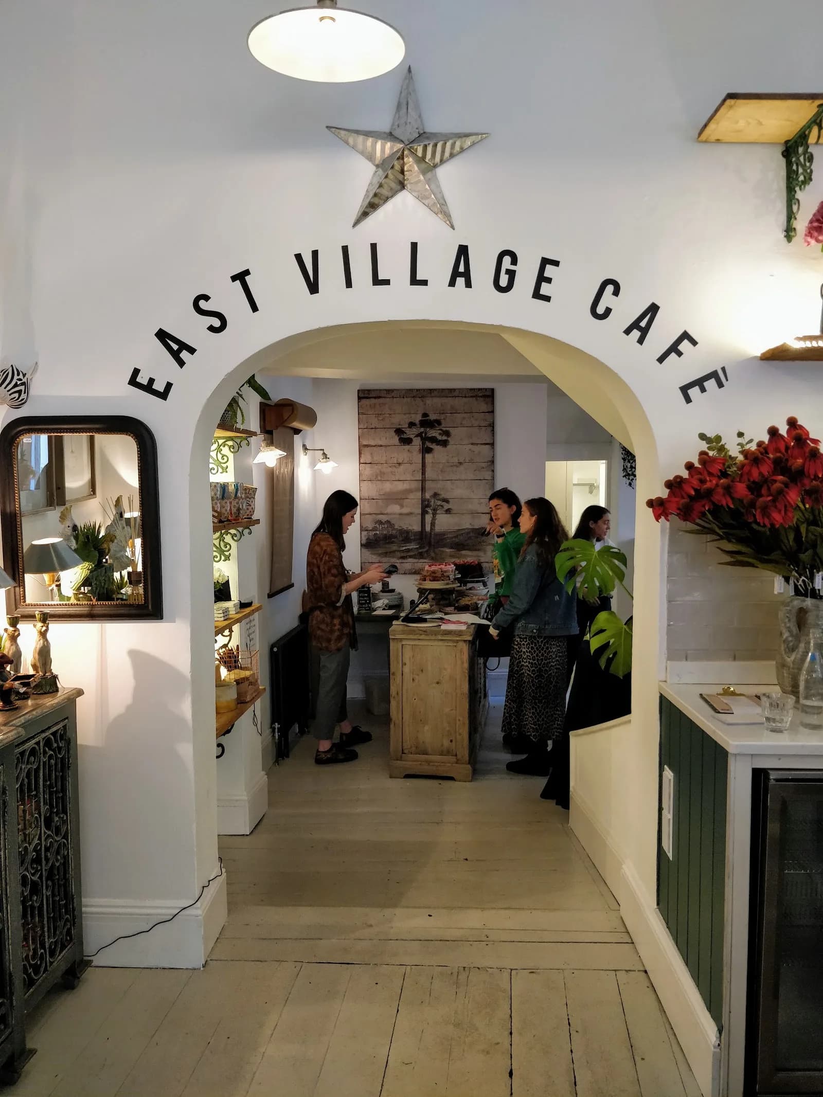 East Village Vegan Café in Bristol, specialty coffee cafe