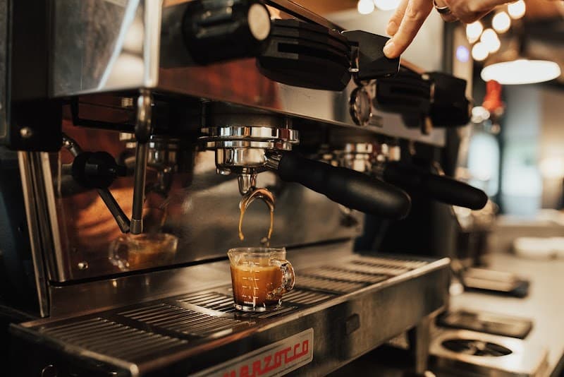 Eastside Coffee Bar and Workspace in Portland, specialty coffee cafe