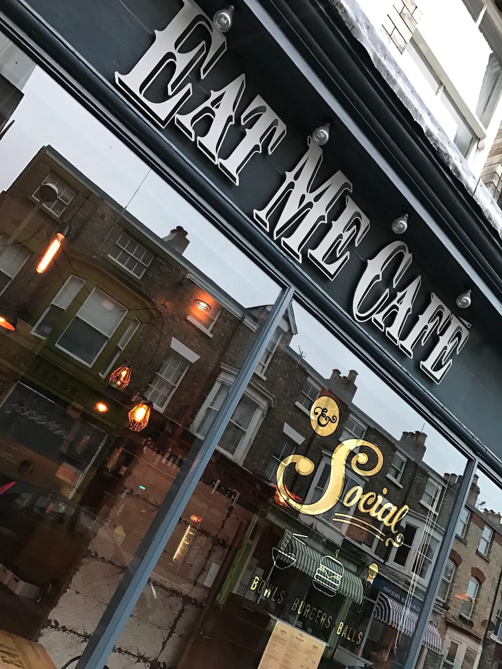 Eat Me Cafe in Scarborough, specialty coffee cafe