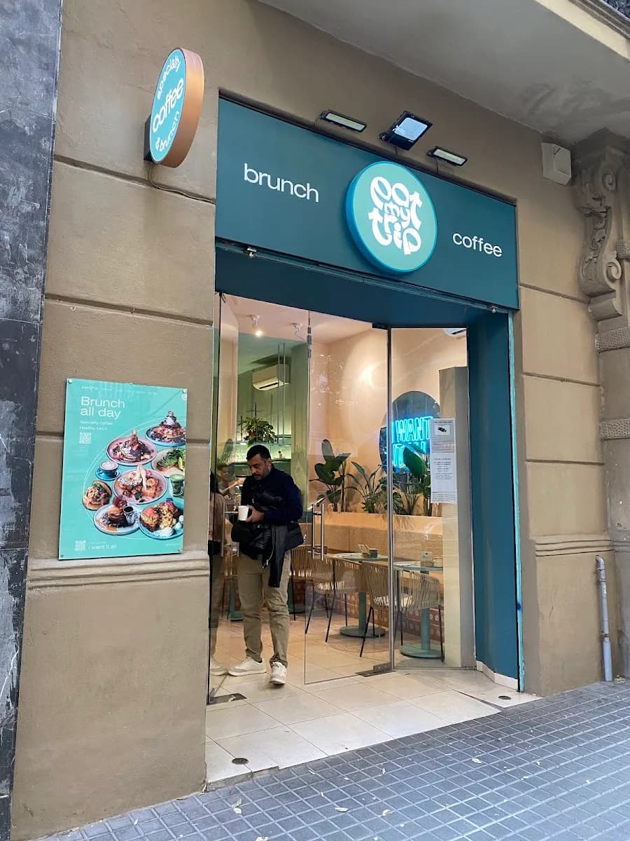 EatMyTrip Specialty Coffee & Brunch Barcelona in Barcelona, specialty coffee roaster