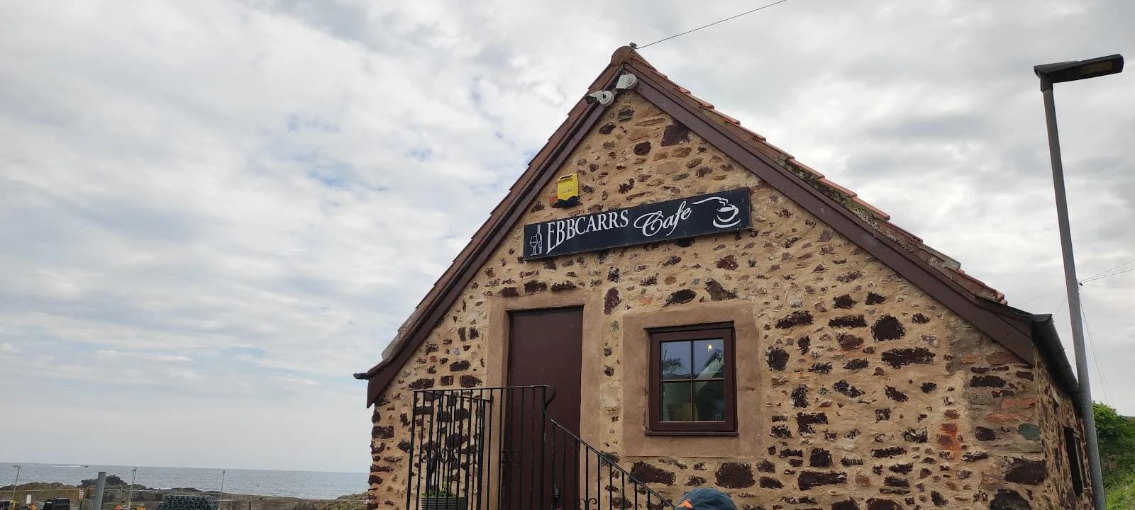 Ebbcarrs Cafe in Newtown St Boswells, specialty coffee cafe