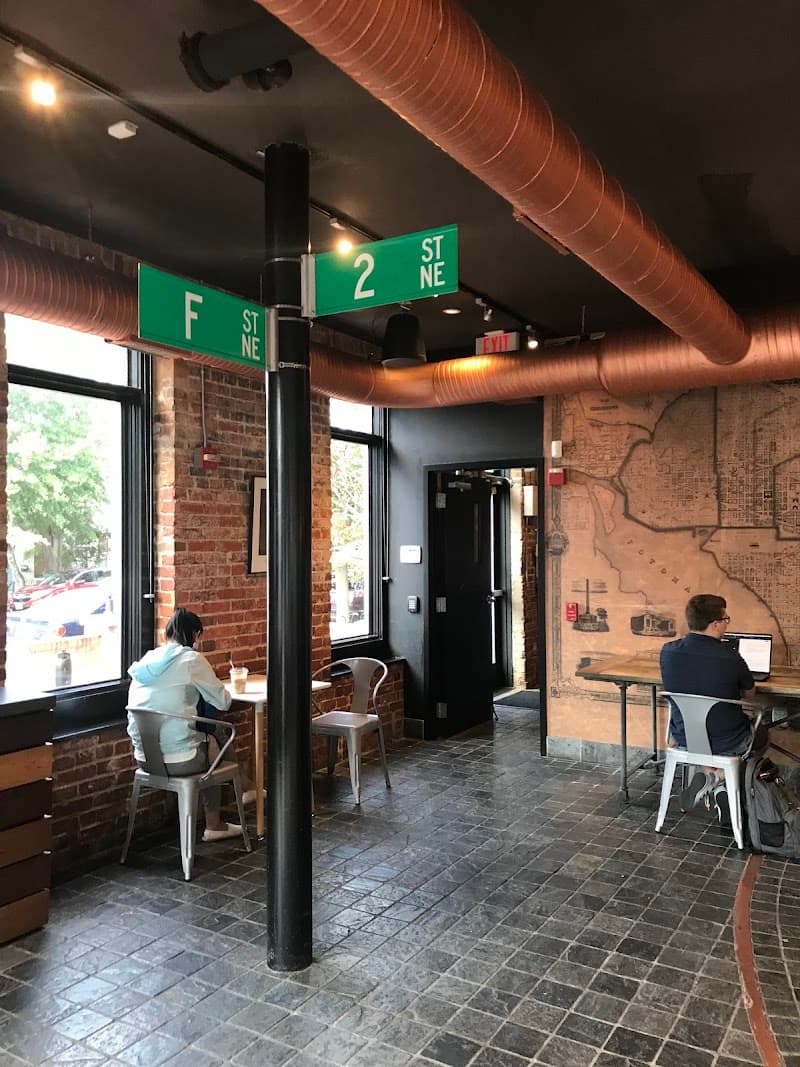 Ebenezers Coffeehouse in Washington, specialty coffee roaster