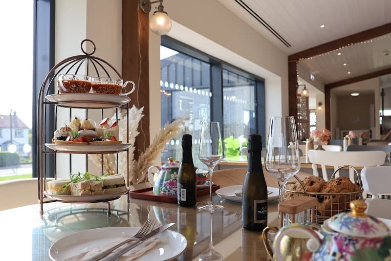 Eden Tearoom and Galleries in Ormskirk, specialty coffee cafe