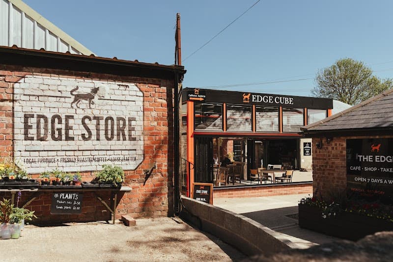 Edgcumbes Coffee Roasters & Tea Merchants in Ford, specialty coffee roaster
