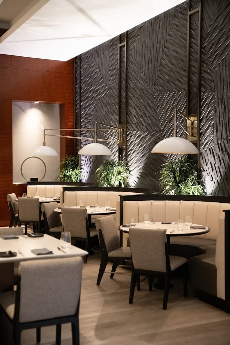 EDGE Restaurant & Bar in Denver, specialty coffee cafe