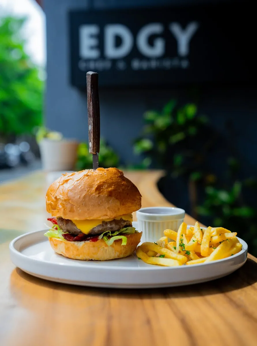 EDGY CHEF CAFE & DINER in Denpasar, specialty coffee cafe