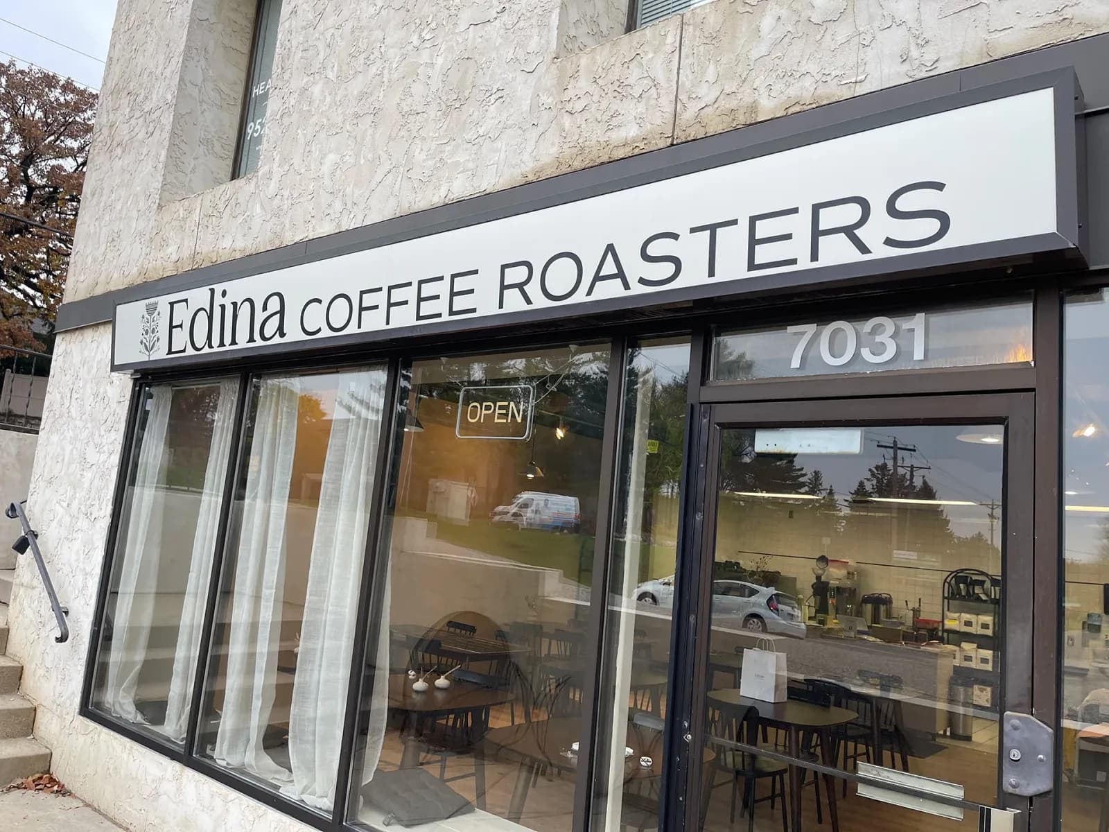 Edina Coffee Roasters in Edina, specialty coffee roaster