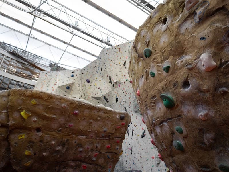 Edinburgh International Climbing Arena in Edinburgh, specialty coffee cafe