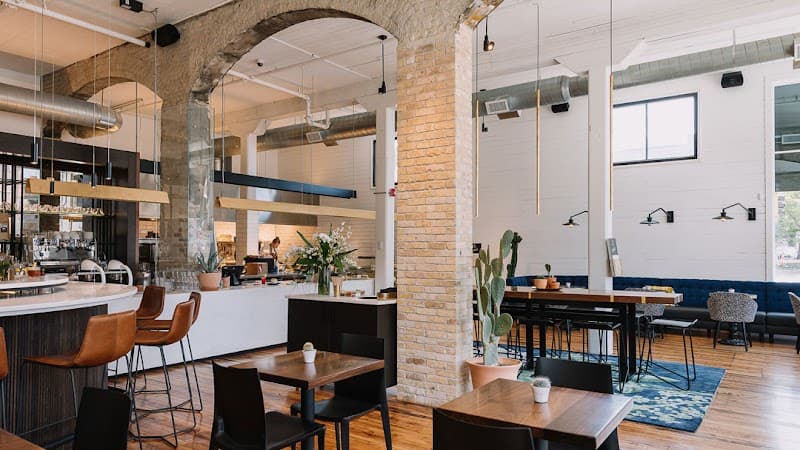 Edwards Dessert Kitchen in Minneapolis, specialty coffee cafe