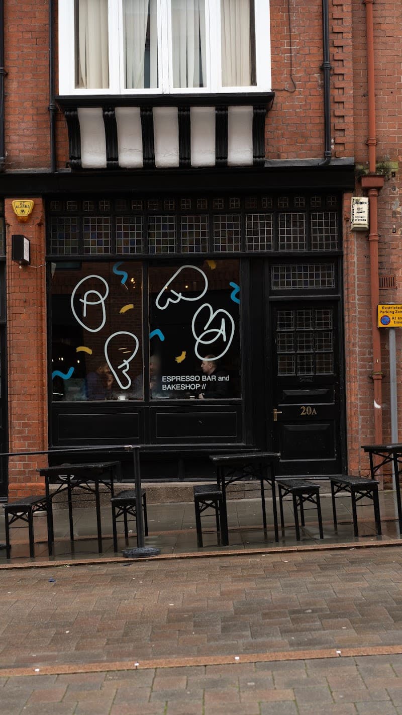 Effy in Nottingham, specialty coffee cafe