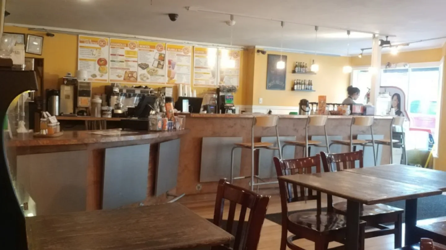 Eggroll Cafe in Lowell, specialty coffee cafe