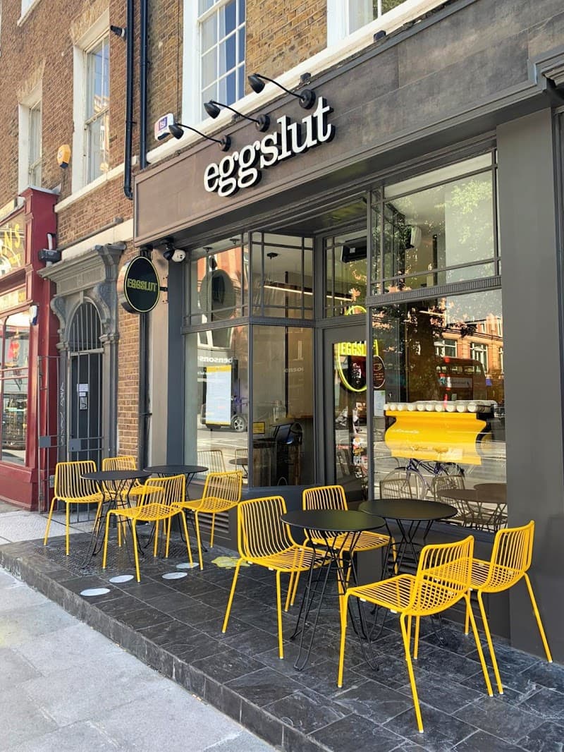 Eggslut Fitzrovia in London, specialty coffee cafe