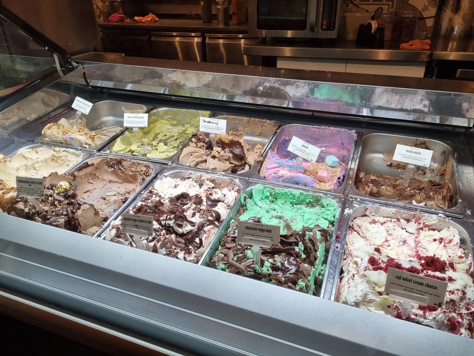 EIS CAFE in Birmingham, specialty coffee cafe