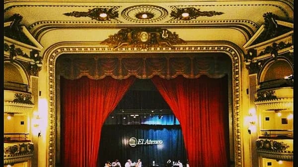 El Ateneo Grand Splendid in Buenos Aires, specialty coffee cafe
