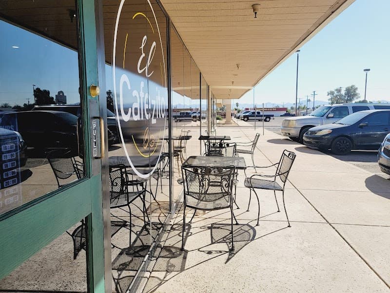 El Cafezito in Phoenix, specialty coffee cafe