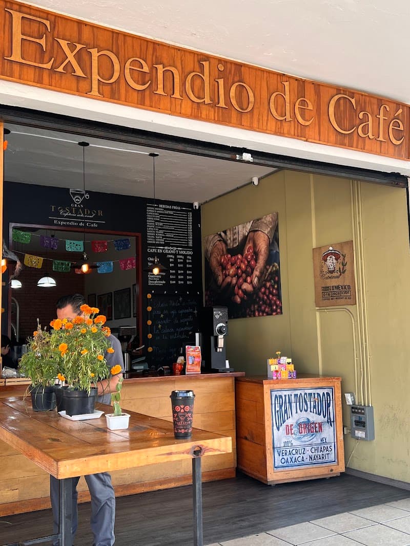 El gran tostador in Zapopan, specialty coffee roaster