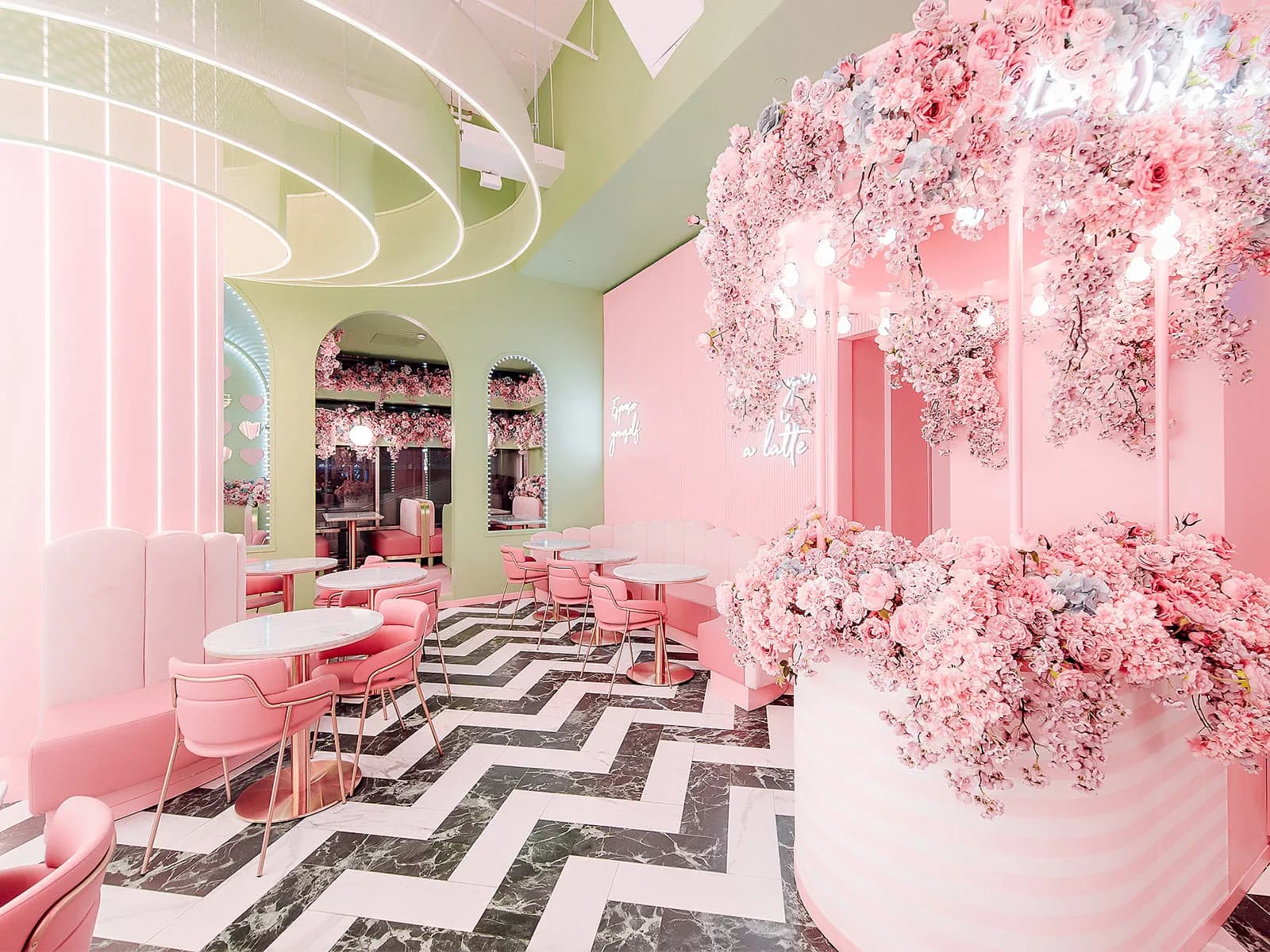 EL&N Gae Aulenti in Milan, specialty coffee cafe