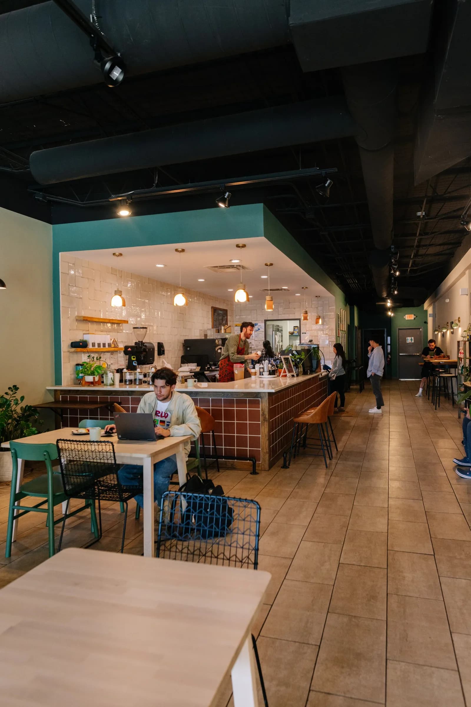 El Porton Coffee in Dallas, specialty coffee roaster
