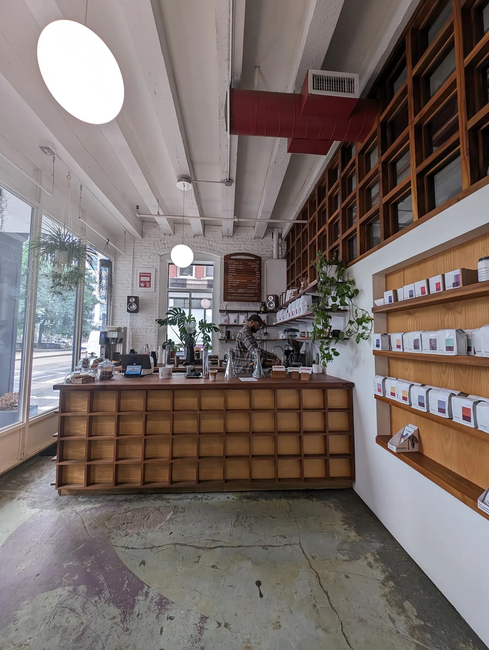 El Taller & Cafe Azteca in Lawrence, specialty coffee cafe