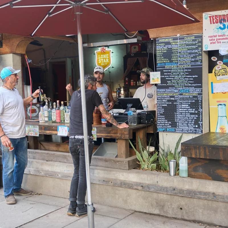 El Tesoro in Atlanta, specialty coffee cafe