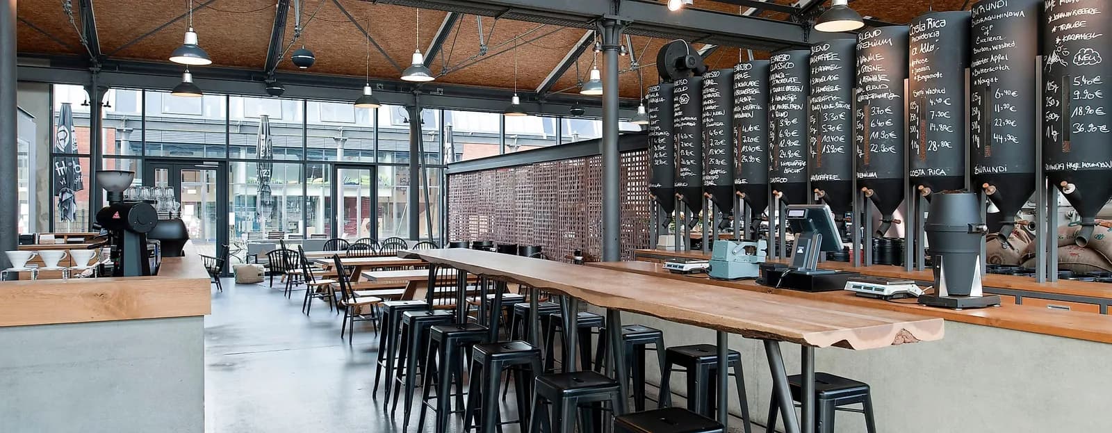 elbgold City in Hamburg, specialty coffee roaster