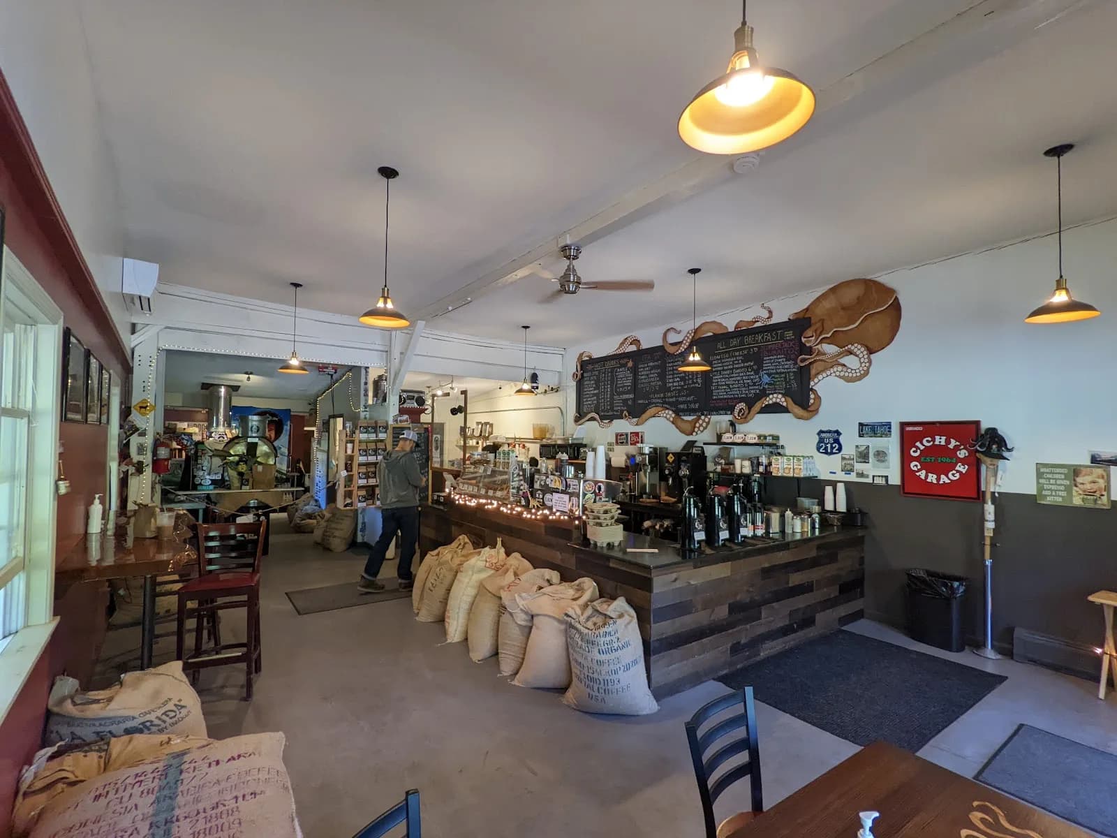 Elbow Room Coffee in Williamsburg, specialty coffee roaster