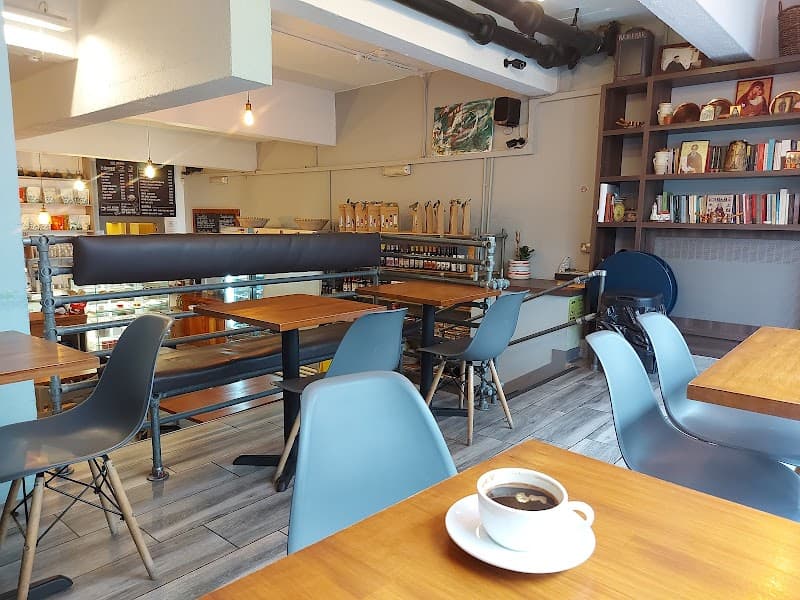 Elena's Patisserie and Coffee Lounge in Nottingham, specialty coffee cafe