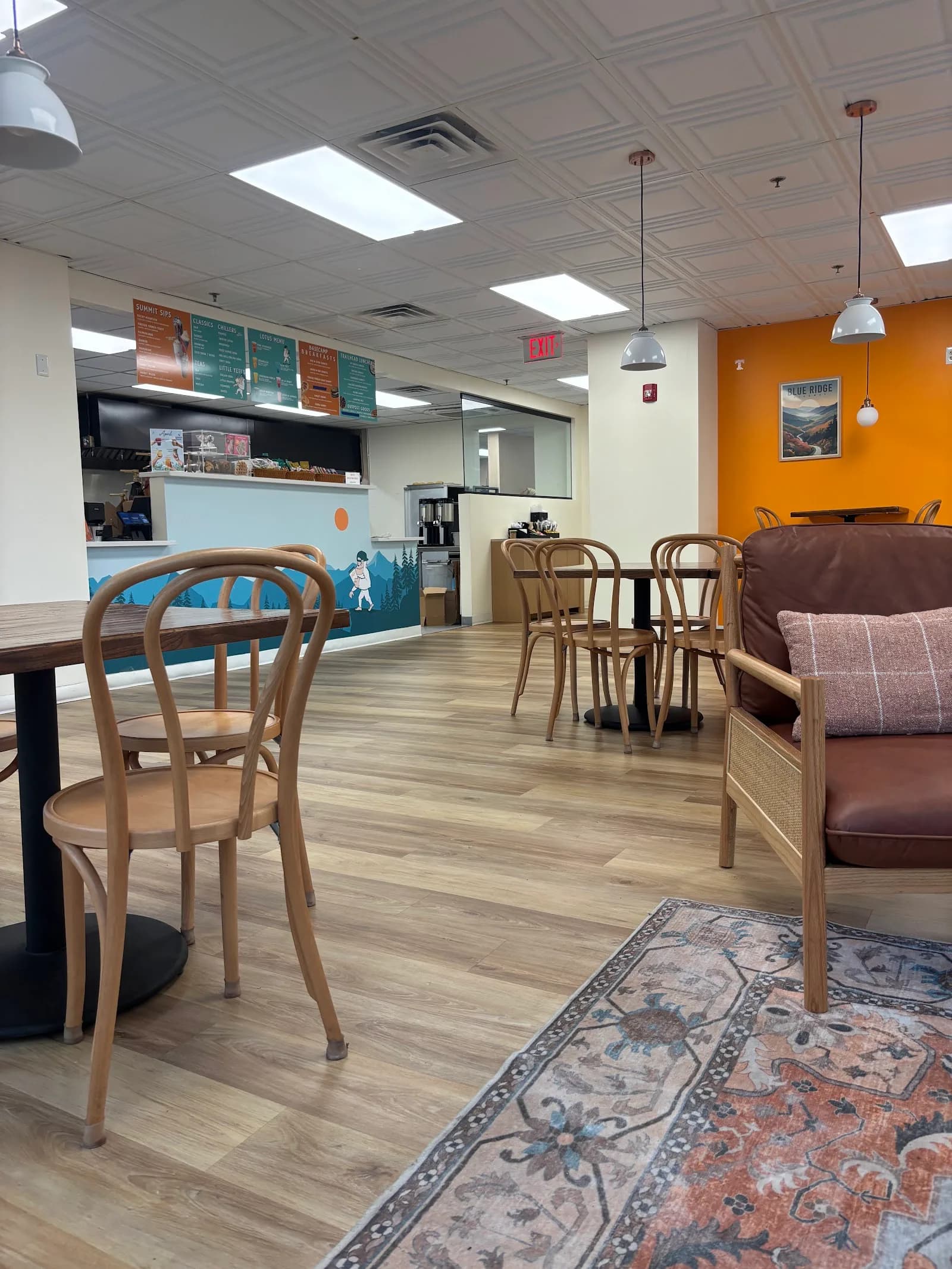 Elevate Coffee in Nashville, specialty coffee cafe