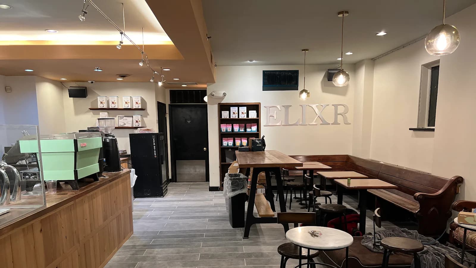 Elixr Coffee Roasters in State College, specialty coffee roaster