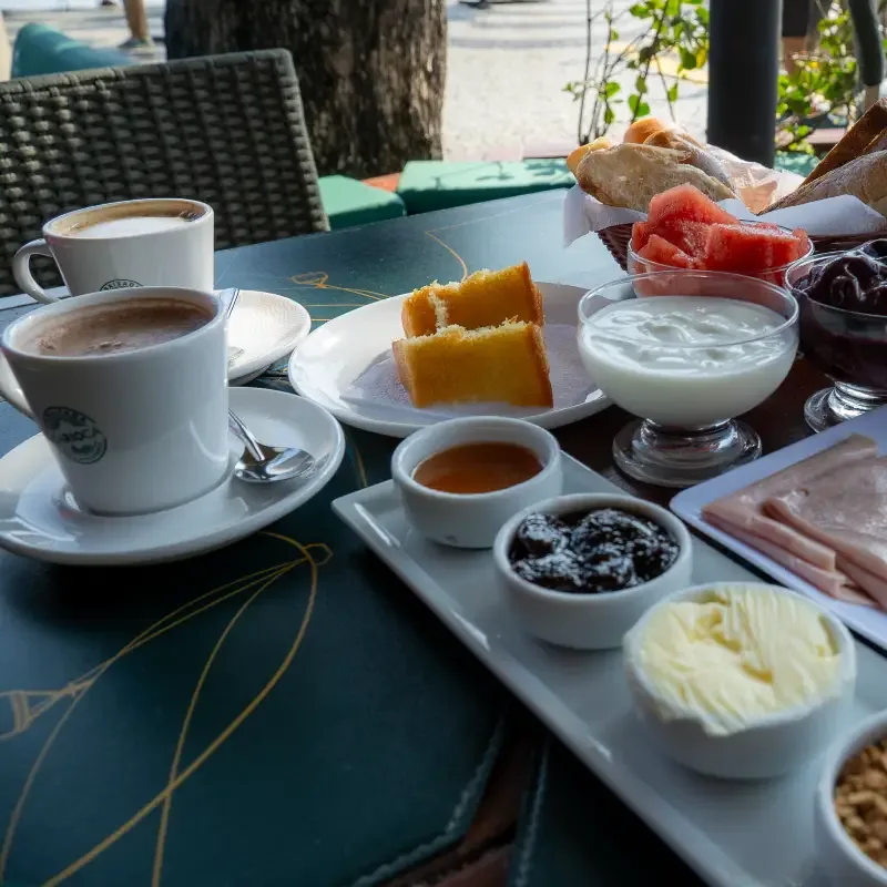 Embaixada Carioca in Rio de Janeiro, specialty coffee cafe