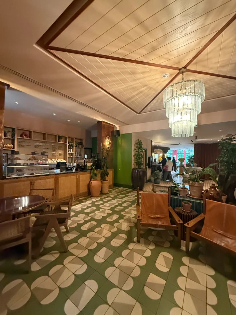 ember locke, kensington, london