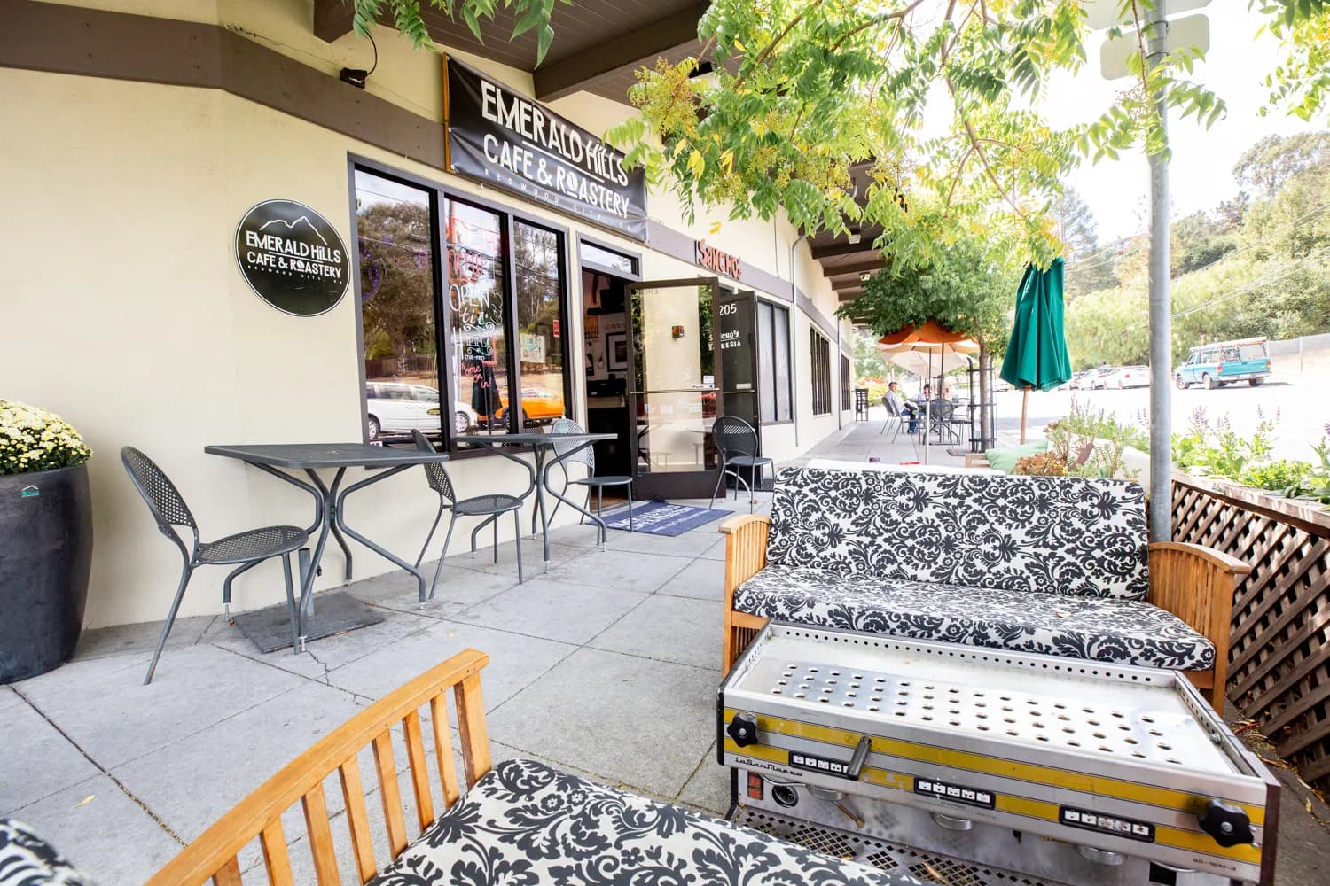 Emerald Hills Cafe & Roastery in San Francisco, specialty coffee roaster