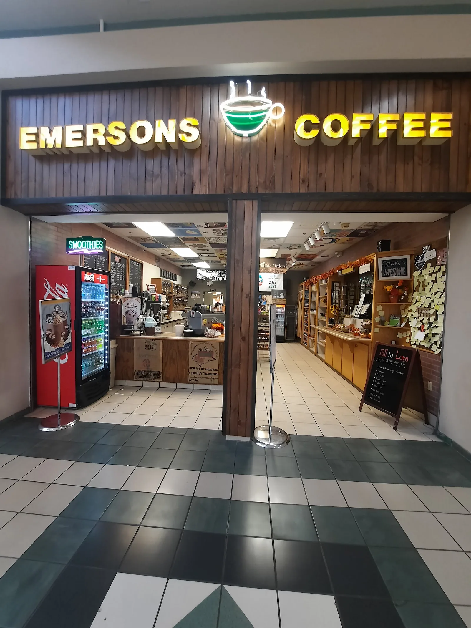 Emerson's Coffee in Hickory, specialty coffee roaster