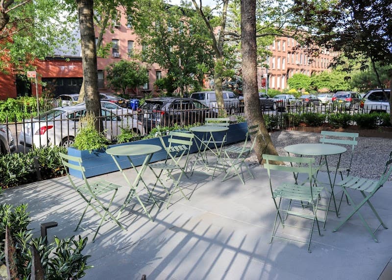 Emma's Torch in New York City, specialty coffee cafe